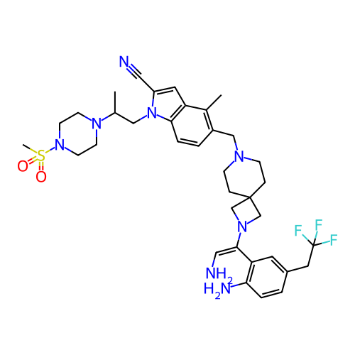 Chemical structure of BindingDB Monomer ID 742469