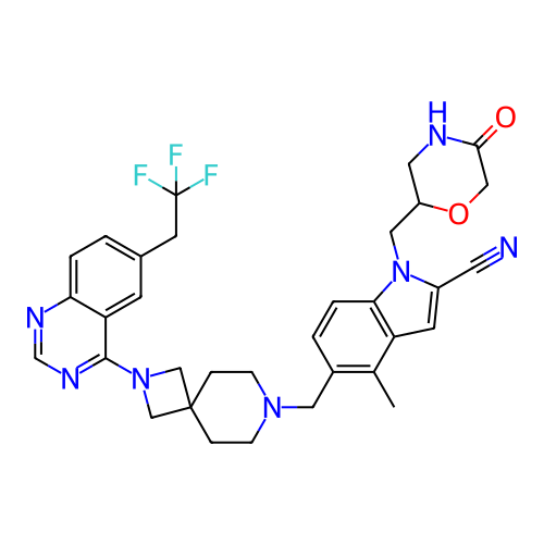 Chemical structure of BindingDB Monomer ID 742471