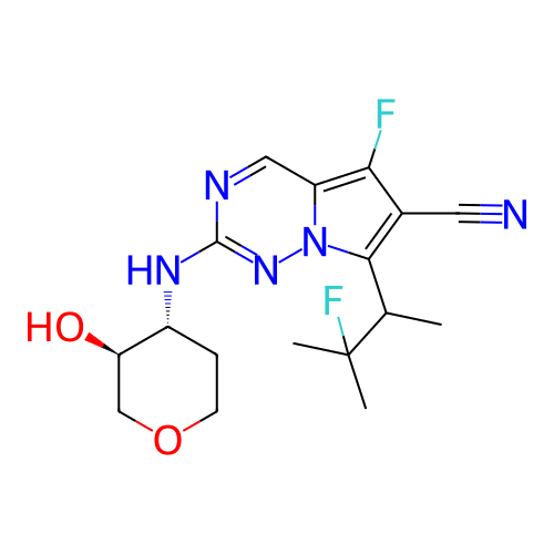 Chemical structure of BindingDB Monomer ID 743062