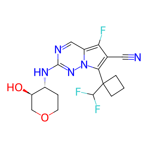 Chemical structure of BindingDB Monomer ID 743063