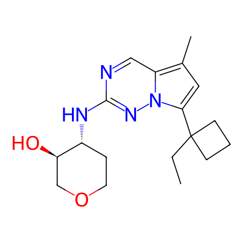 Chemical structure of BindingDB Monomer ID 743064