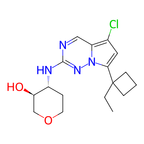 Chemical structure of BindingDB Monomer ID 743065