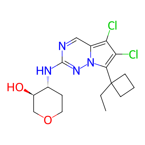 Chemical structure of BindingDB Monomer ID 743067