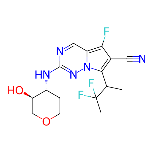 Chemical structure of BindingDB Monomer ID 743069