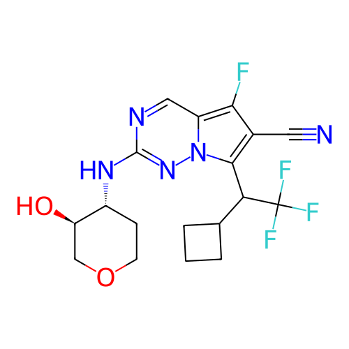 Chemical structure of BindingDB Monomer ID 743070