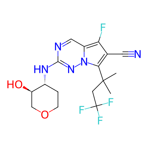 Chemical structure of BindingDB Monomer ID 743072