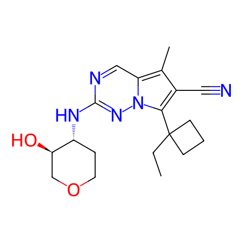 Chemical structure of BindingDB Monomer ID 743075