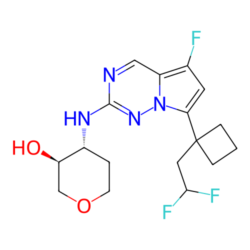 Chemical structure of BindingDB Monomer ID 743076