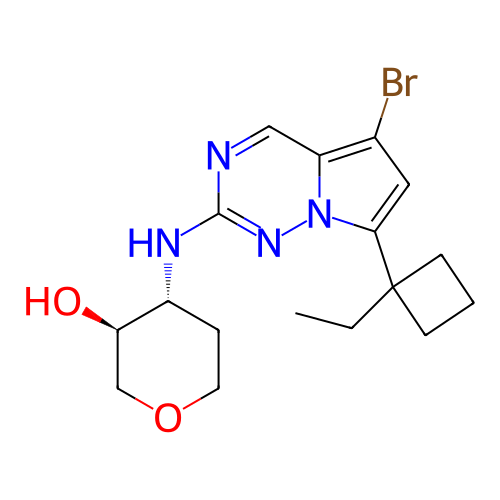 Chemical structure of BindingDB Monomer ID 743077