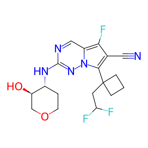 Chemical structure of BindingDB Monomer ID 743078