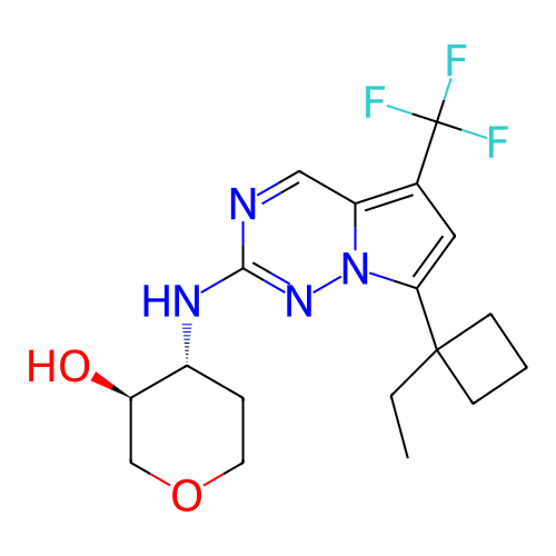 Chemical structure of BindingDB Monomer ID 743080