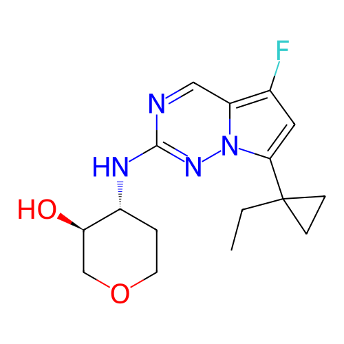 Chemical structure of BindingDB Monomer ID 743081