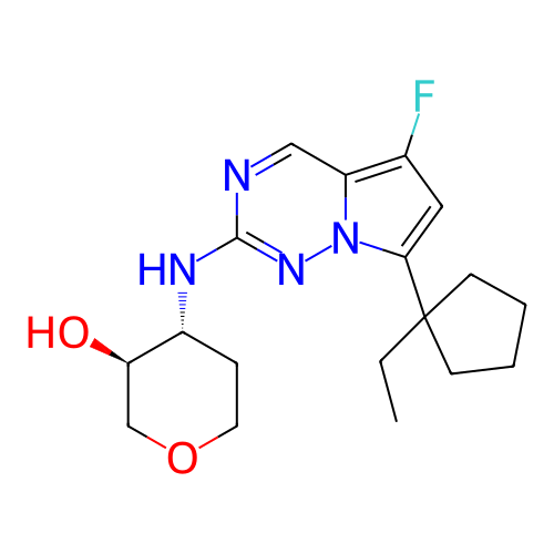 Chemical structure of BindingDB Monomer ID 743082