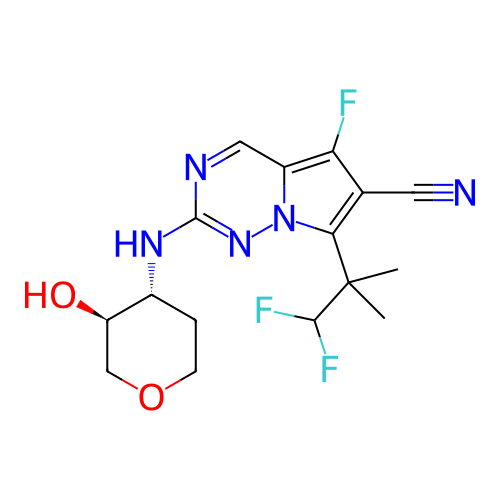 Chemical structure of BindingDB Monomer ID 743090