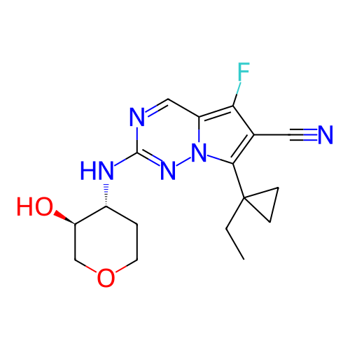 Chemical structure of BindingDB Monomer ID 743093