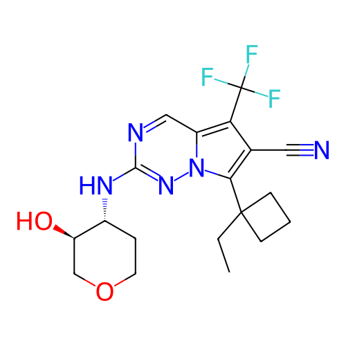 Chemical structure of BindingDB Monomer ID 743094