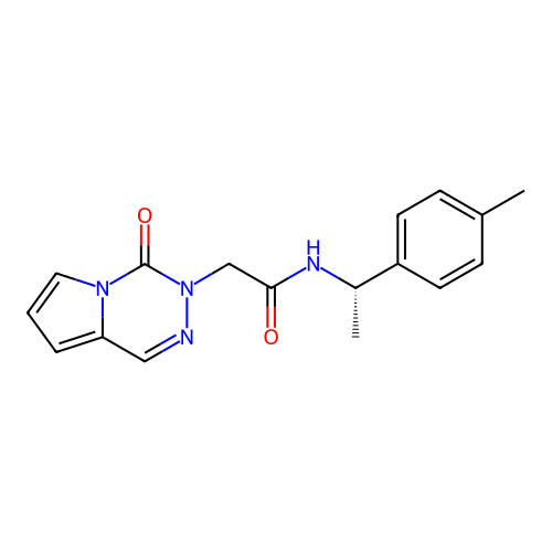 Chemical structure of BindingDB Monomer ID 743215