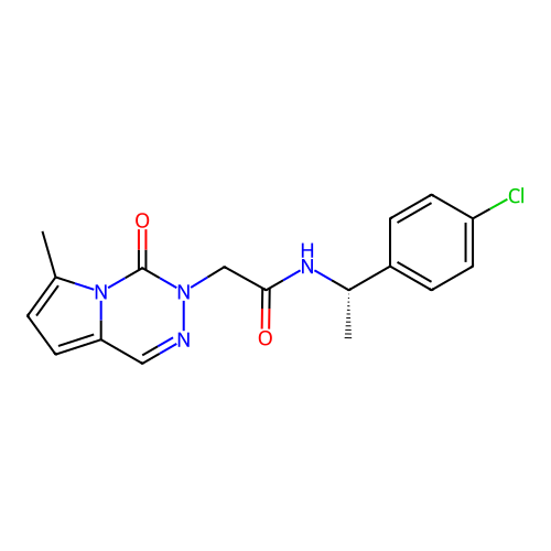 Chemical structure of BindingDB Monomer ID 743226