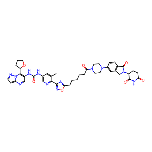 Chemical structure of BindingDB Monomer ID 743245