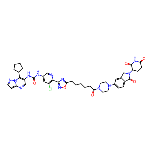 Chemical structure of BindingDB Monomer ID 743246