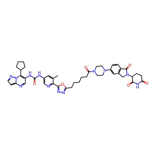 Chemical structure of BindingDB Monomer ID 743248