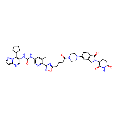 Chemical structure of BindingDB Monomer ID 743254