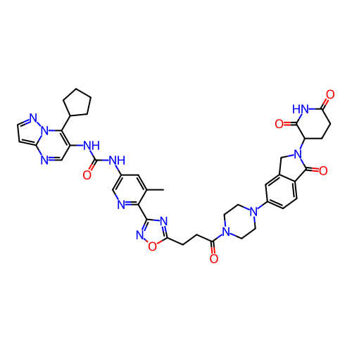 Chemical structure of BindingDB Monomer ID 743255