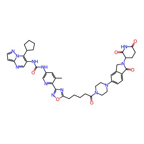 Chemical structure of BindingDB Monomer ID 743256