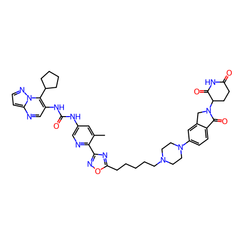 Chemical structure of BindingDB Monomer ID 743258