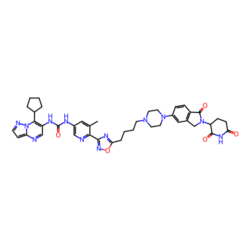 Chemical structure of BindingDB Monomer ID 743262