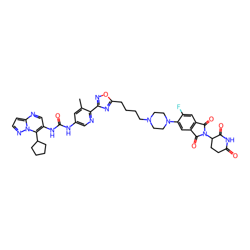 Chemical structure of BindingDB Monomer ID 743296