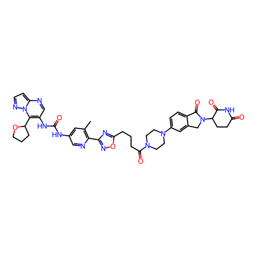 Chemical structure of BindingDB Monomer ID 743297
