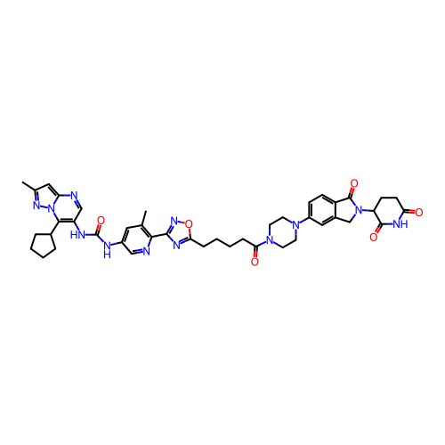 Chemical structure of BindingDB Monomer ID 743298
