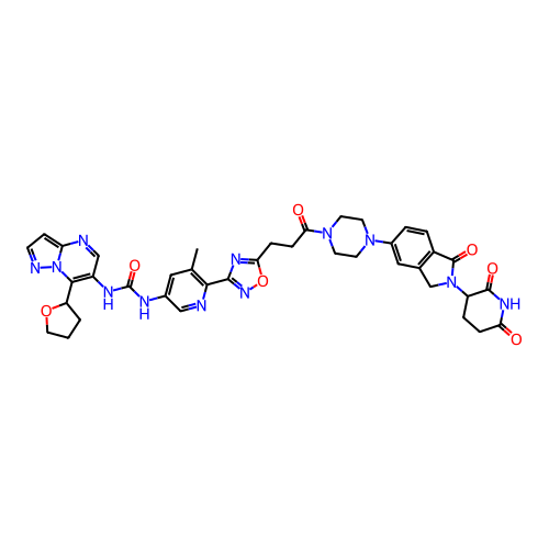 Chemical structure of BindingDB Monomer ID 743299