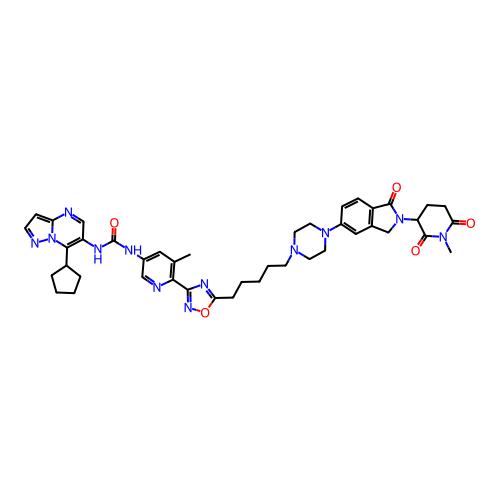 Chemical structure of BindingDB Monomer ID 743302