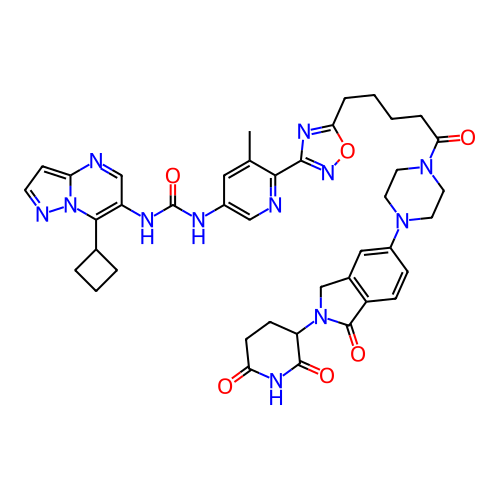 Chemical structure of BindingDB Monomer ID 743347