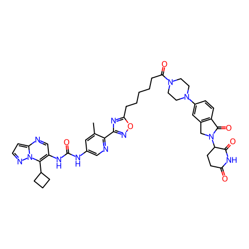 Chemical structure of BindingDB Monomer ID 743348