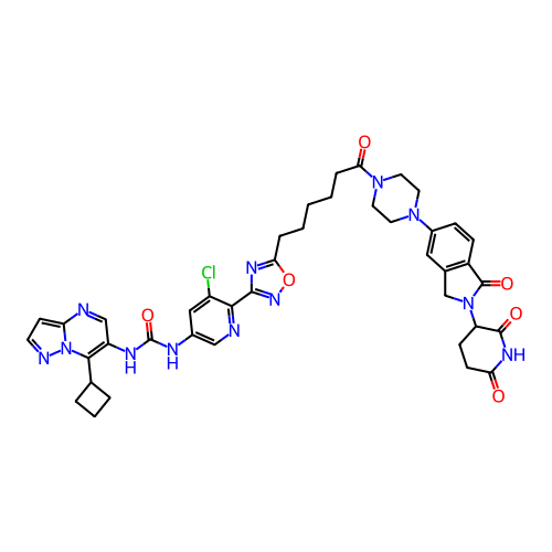 Chemical structure of BindingDB Monomer ID 743350
