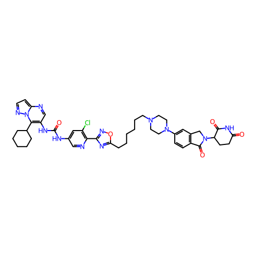 Chemical structure of BindingDB Monomer ID 743352
