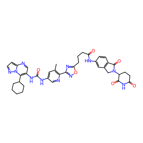 Chemical structure of BindingDB Monomer ID 743355
