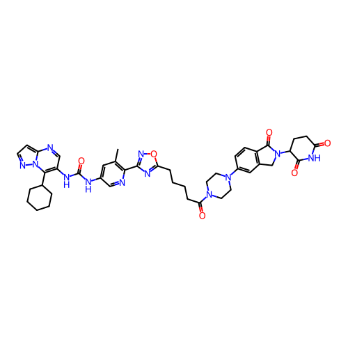 Chemical structure of BindingDB Monomer ID 743356