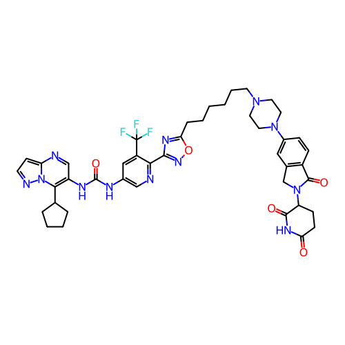 Chemical structure of BindingDB Monomer ID 743365