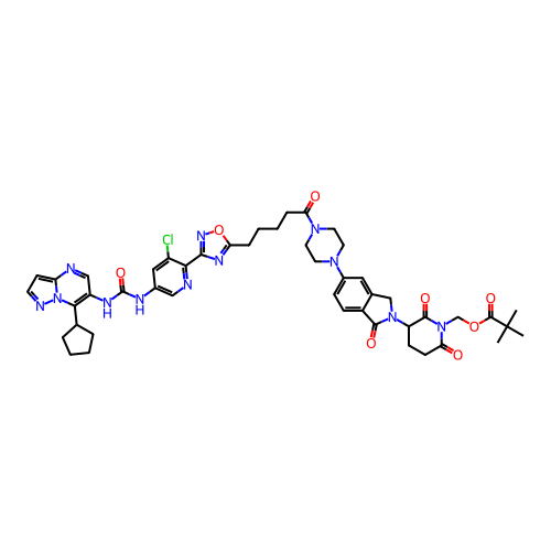 Chemical structure of BindingDB Monomer ID 743366