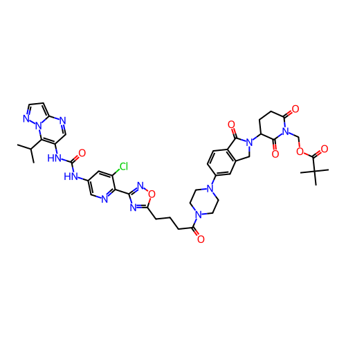 Chemical structure of BindingDB Monomer ID 743369