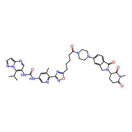 Chemical structure of BindingDB Monomer ID 743377