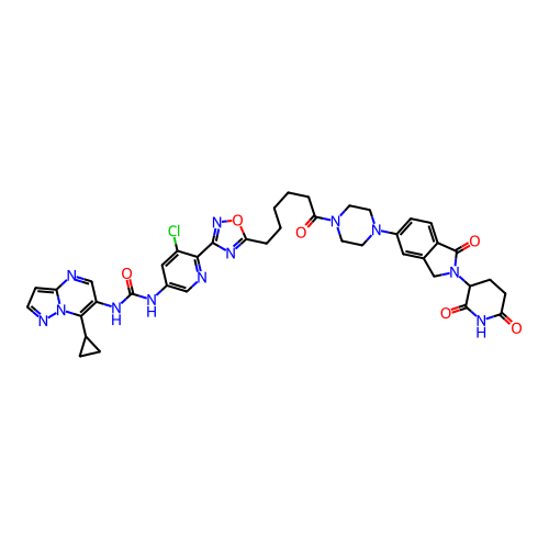 Chemical structure of BindingDB Monomer ID 743390