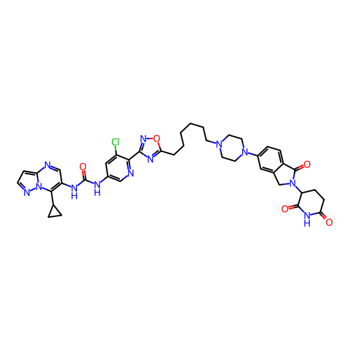 Chemical structure of BindingDB Monomer ID 743391