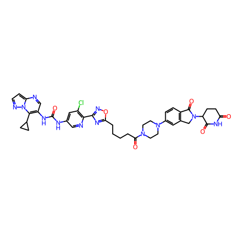 Chemical structure of BindingDB Monomer ID 743392