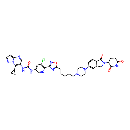 Chemical structure of BindingDB Monomer ID 743393