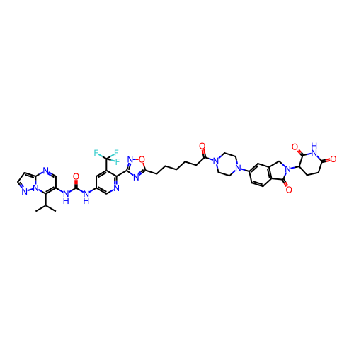 Chemical structure of BindingDB Monomer ID 743394